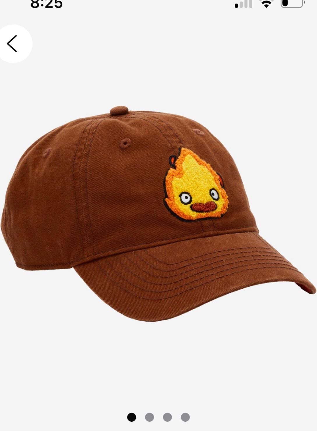Calcifer Cap