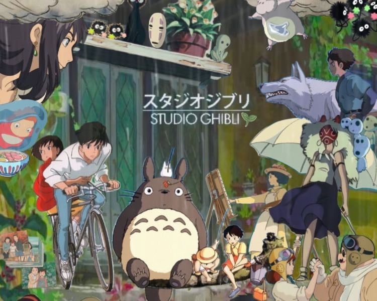 Studio Ghibli Movies 🌸🌱🍃