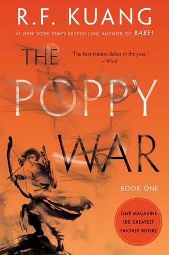 The Poppy War - R. F. Kuang · 2018