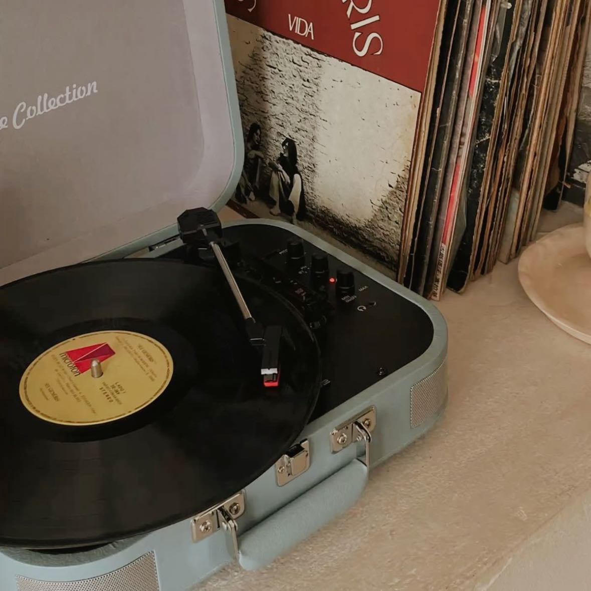 Vinyl recorder