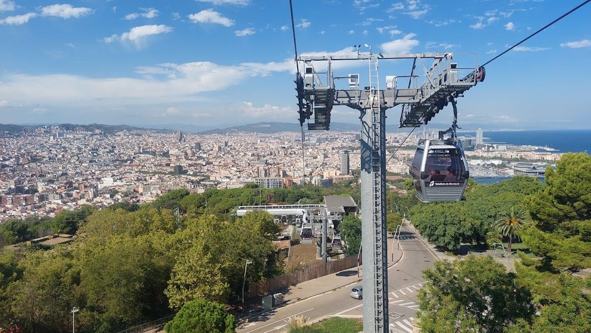 Montjuïc Cable Car