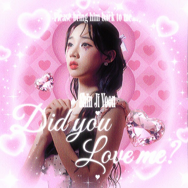 Did you love me? - Song · Shin Jiyoon