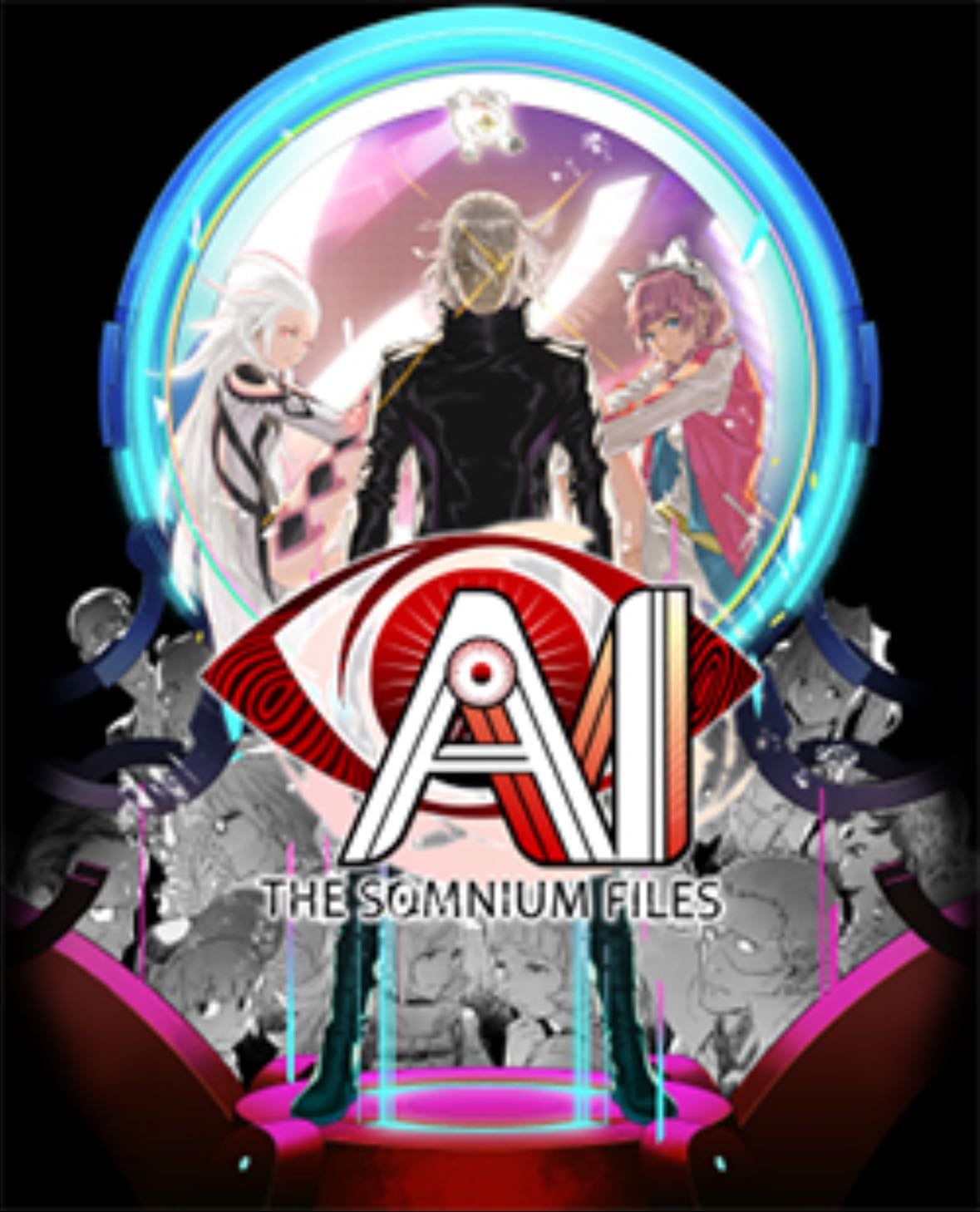 AI: the somnium files - still playing this!