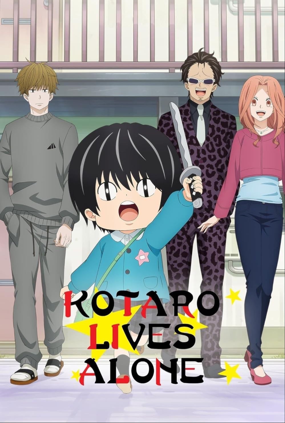 kotaro lives alone - super duper emotional and i adore it. it probably triggered some very deep cut emotions in me that ill have to work through later