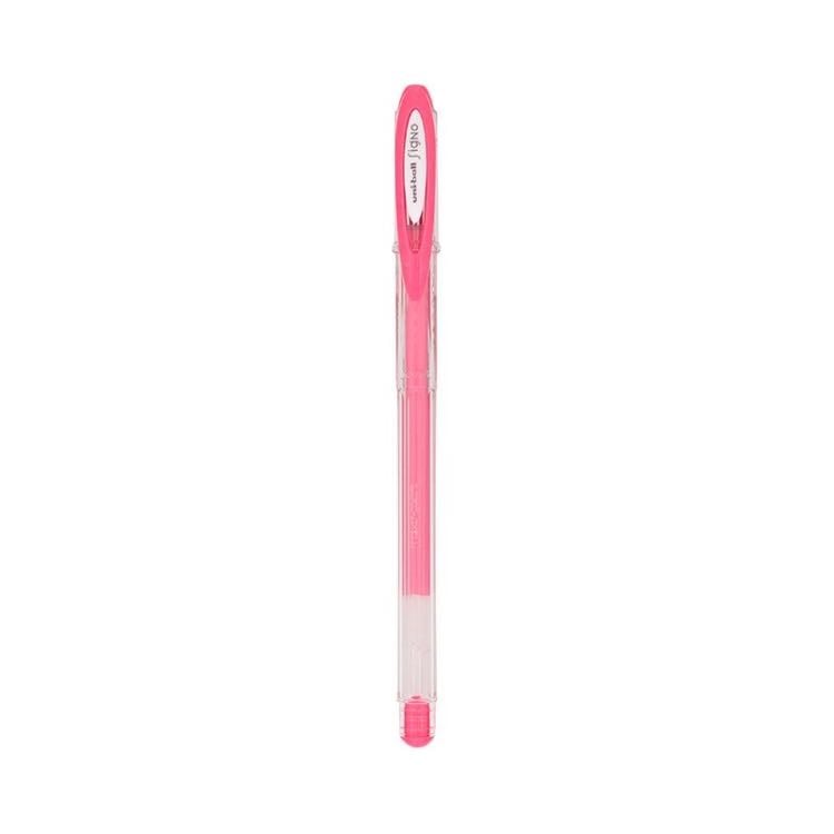1 Não encontrei a que eu queria mas é uma caneta rosa escura de gel