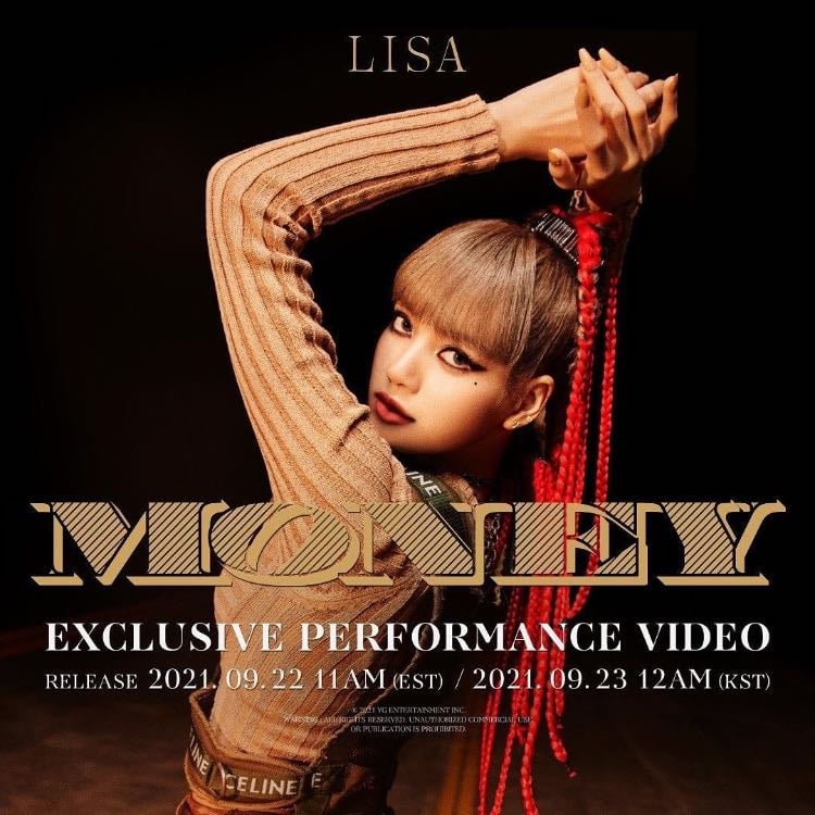 MONEY - Song · LISA