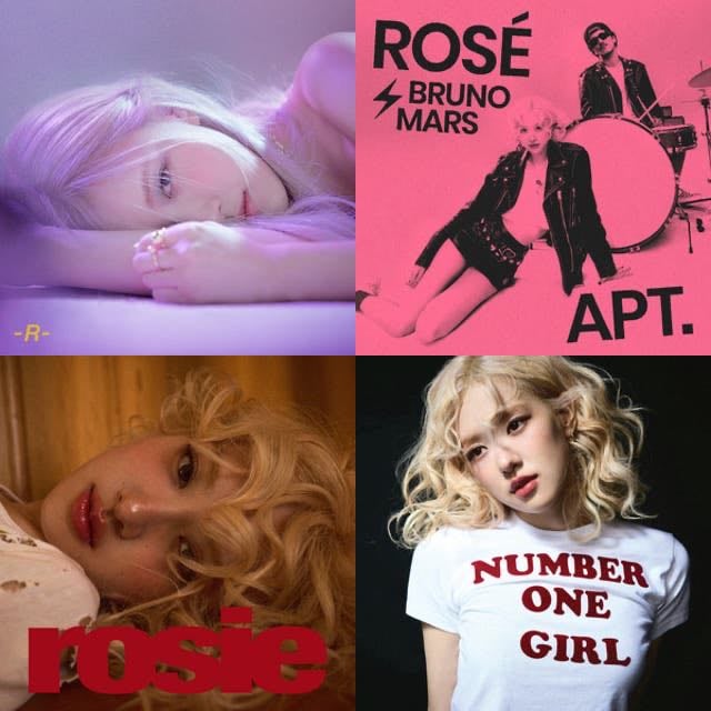 rosie by Rosé Playlist (filtered) #1 - Playlist