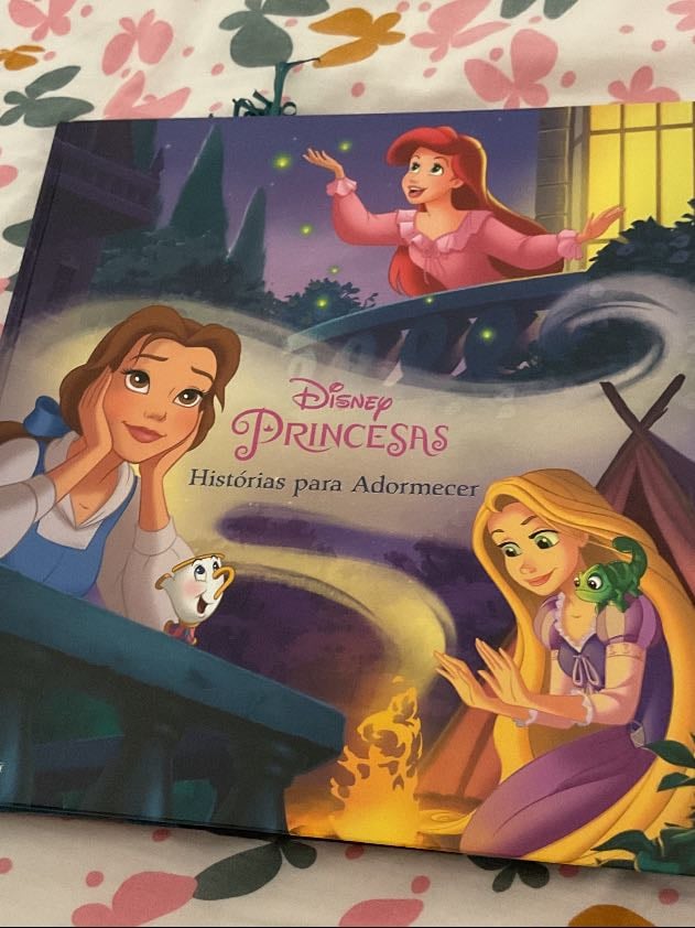 Disney histórias para adormecer