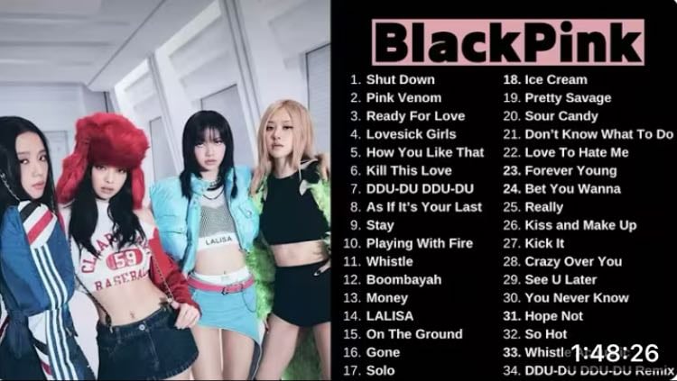 blackpink - all songs - Playlist