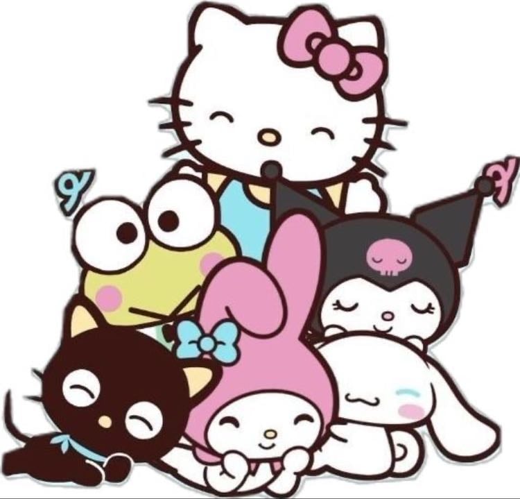 Turma da hello kity