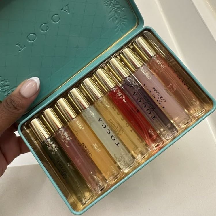 tocca luxury fragrance wardrobe Pink Edition