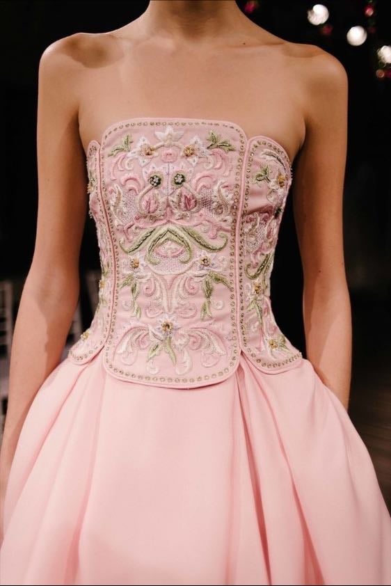 Naeem Khan 2016 Fall Bridal