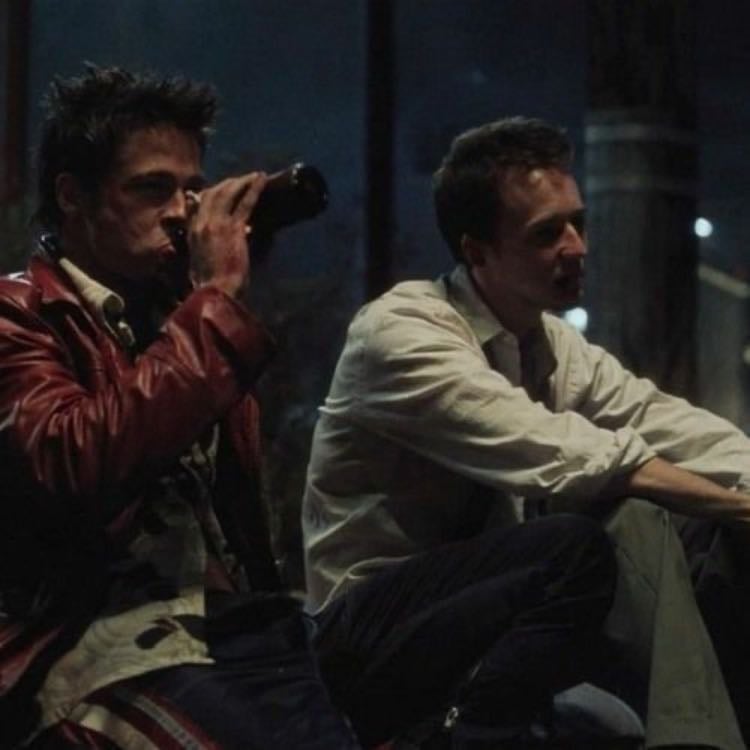 Tyler Durden and Narrator
