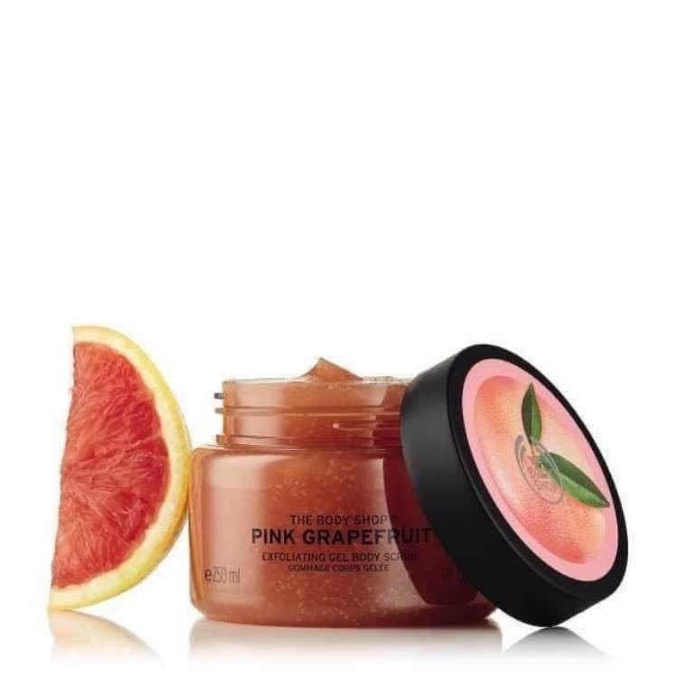 Pink grapefruit bodyshop