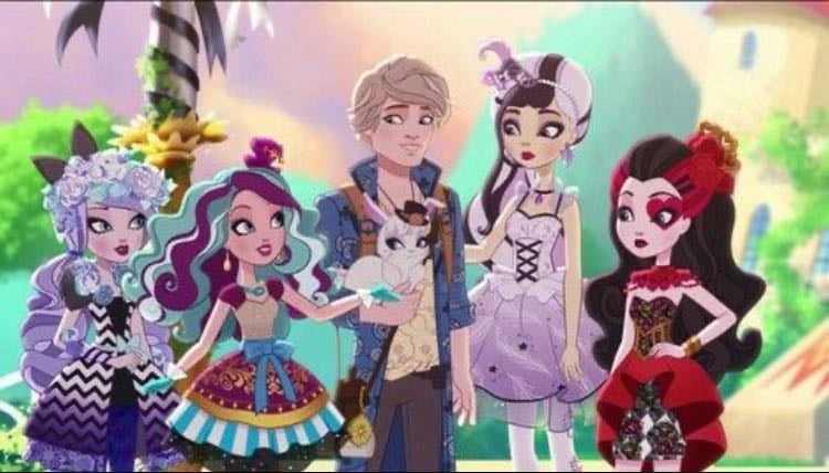 EAH WTW characters