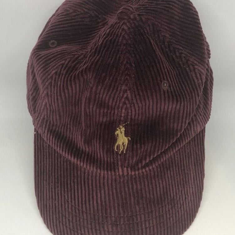 Ralph lauren corduroy hat