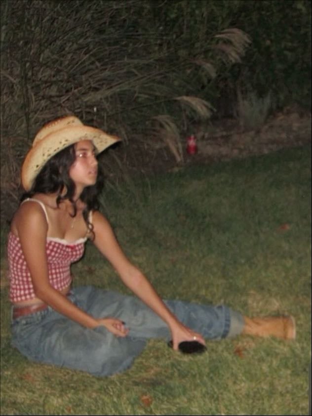 Murderous cowgirl