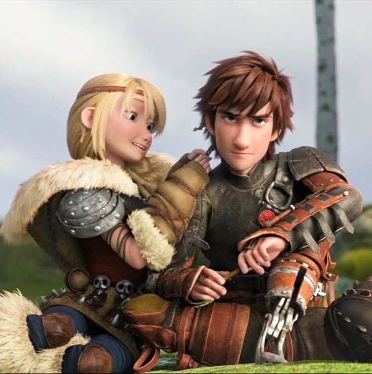 Hiccup & Astrid