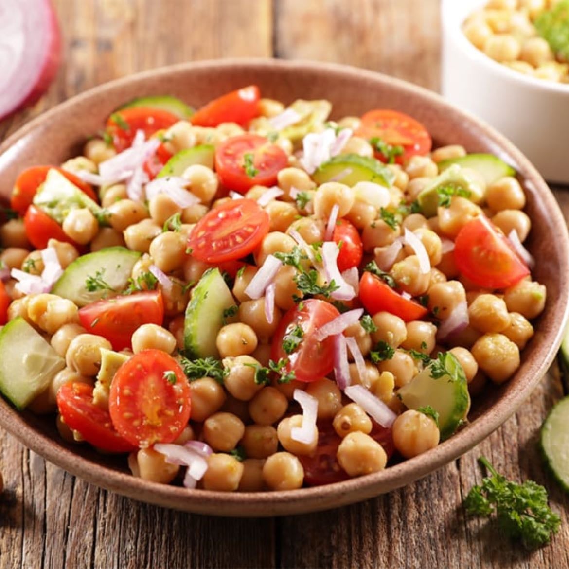 Ensalada de garbanzos