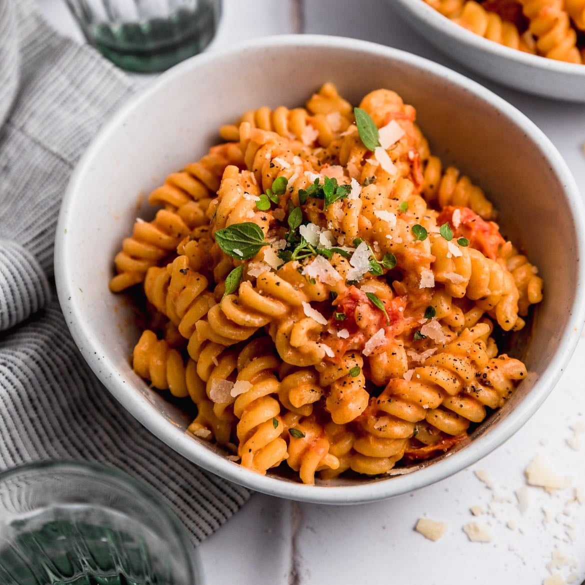 Pasta con tomate