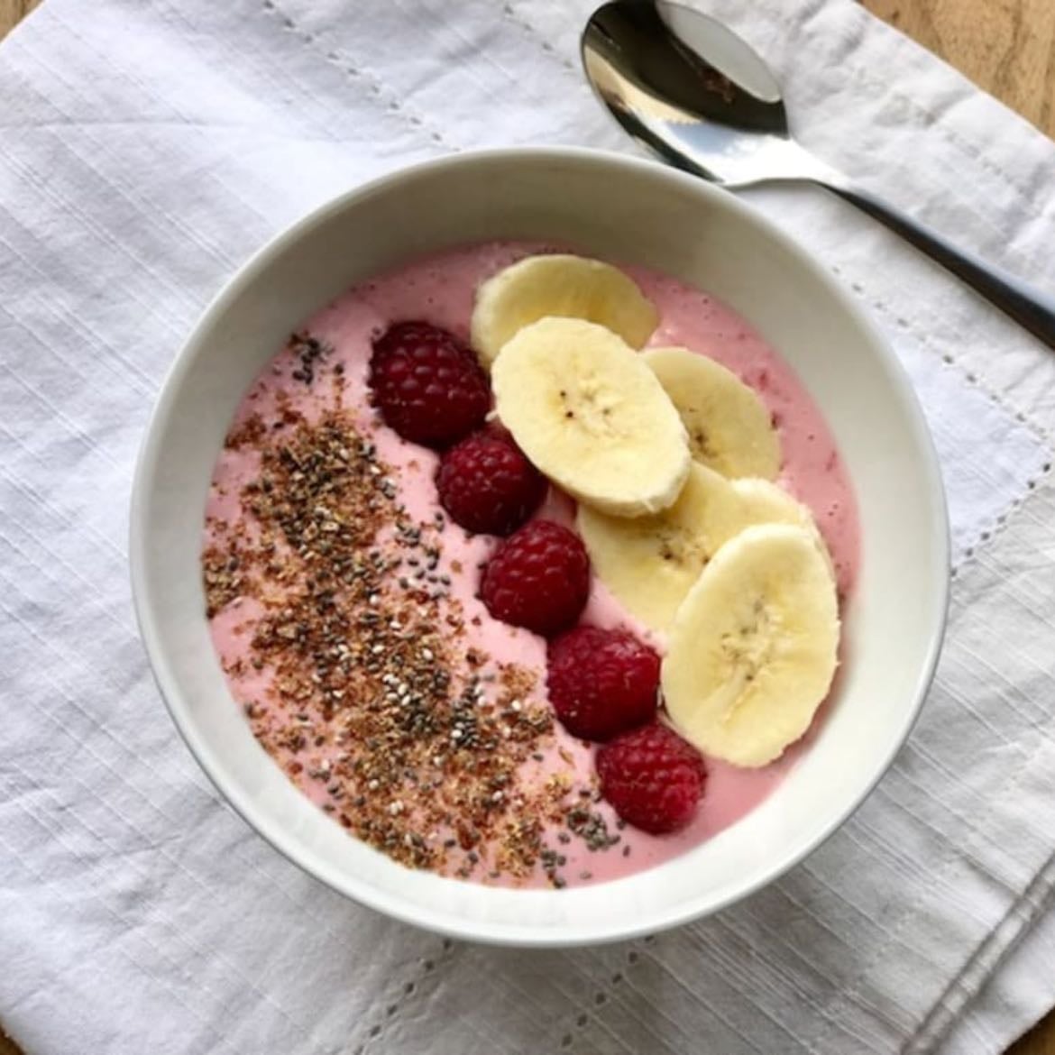 Yogur con frutas