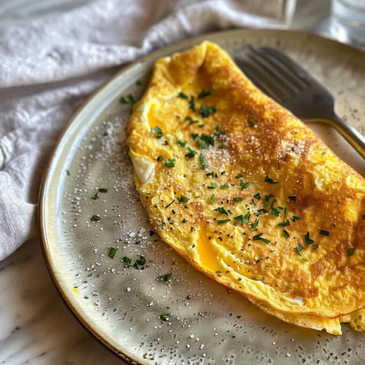 Tortilla francesa