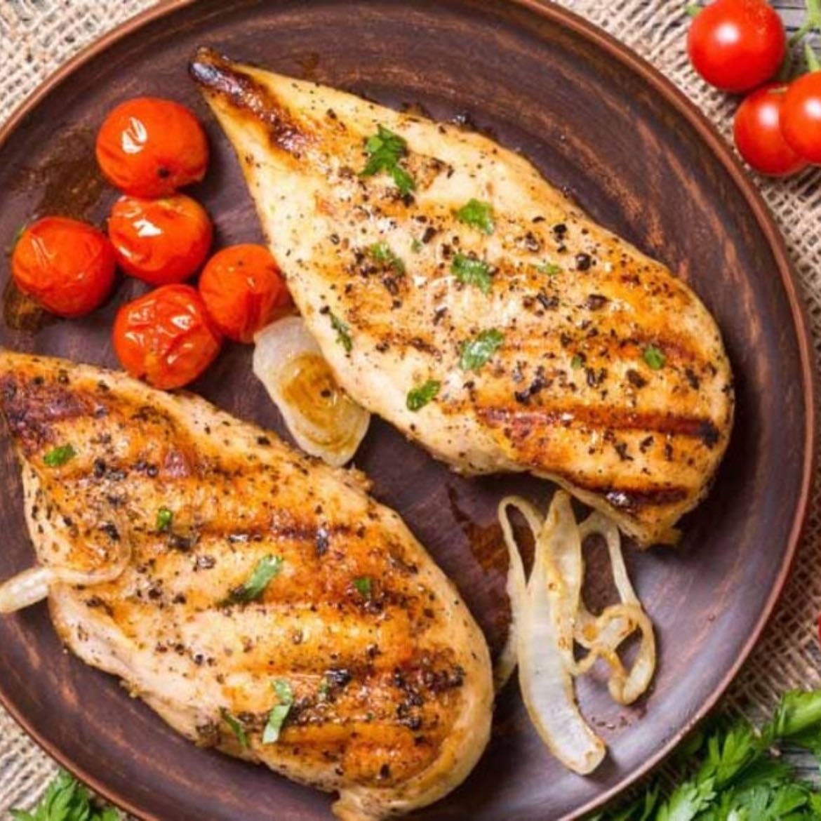Pechuga de pollo a la plancha