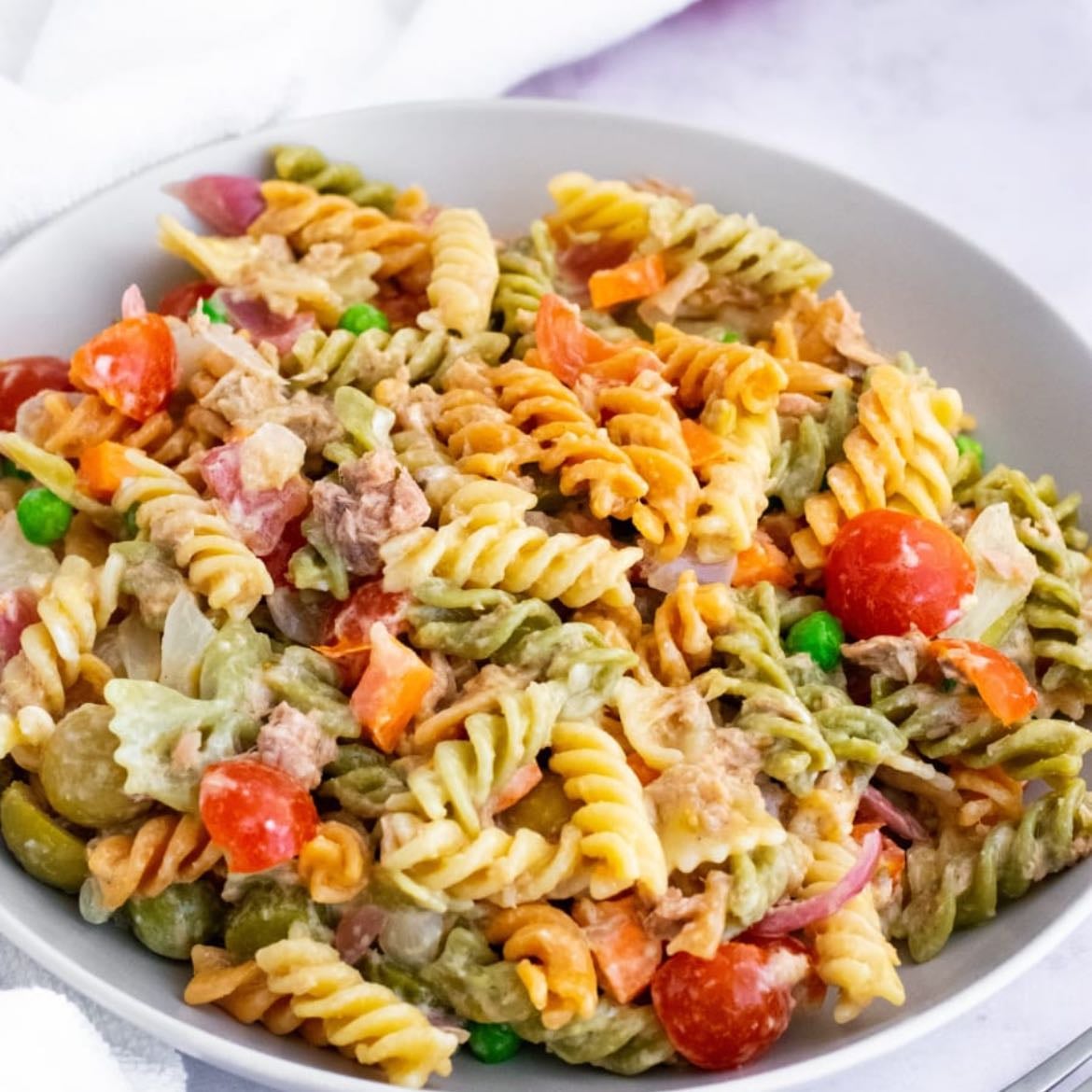 Ensalada de pasta