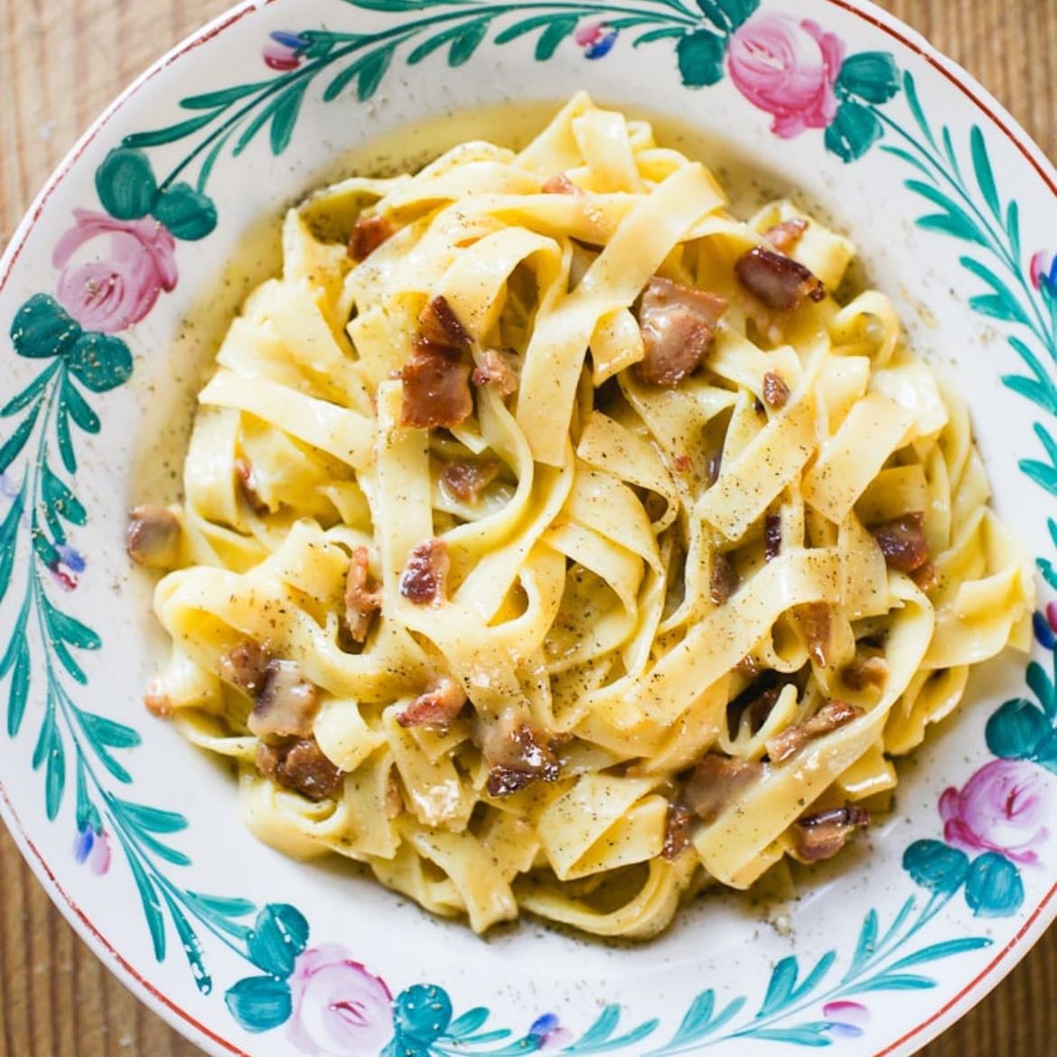 Pasta carbonara