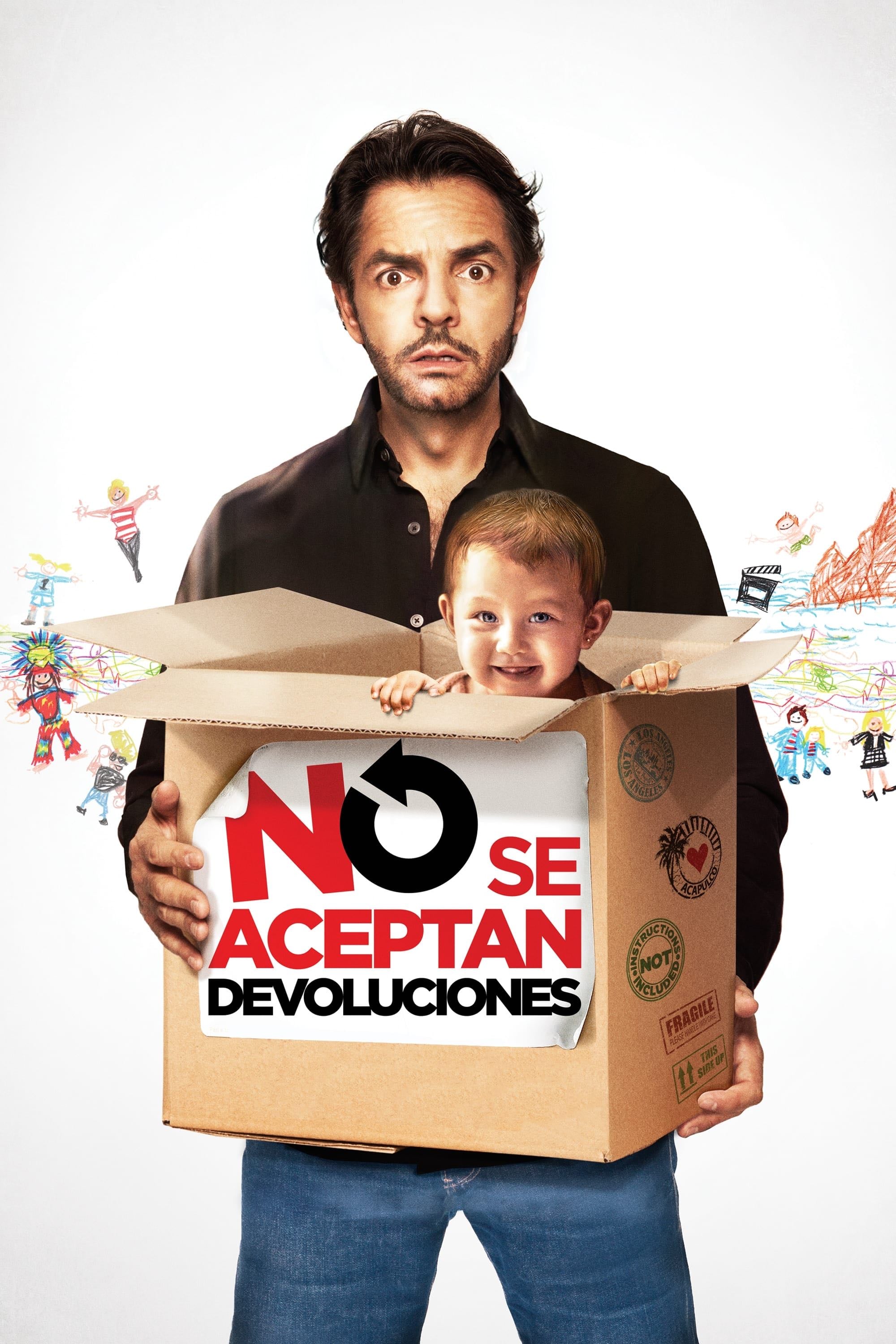 No se aceptan devoluciones - Eugenio Derbez · 2013