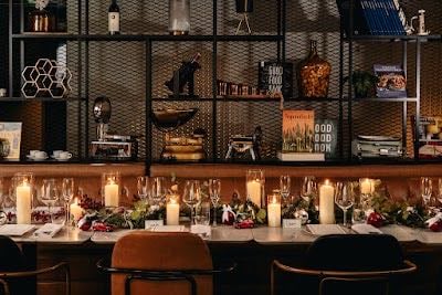 TOZI Restaurant & Bar, Vondelpark