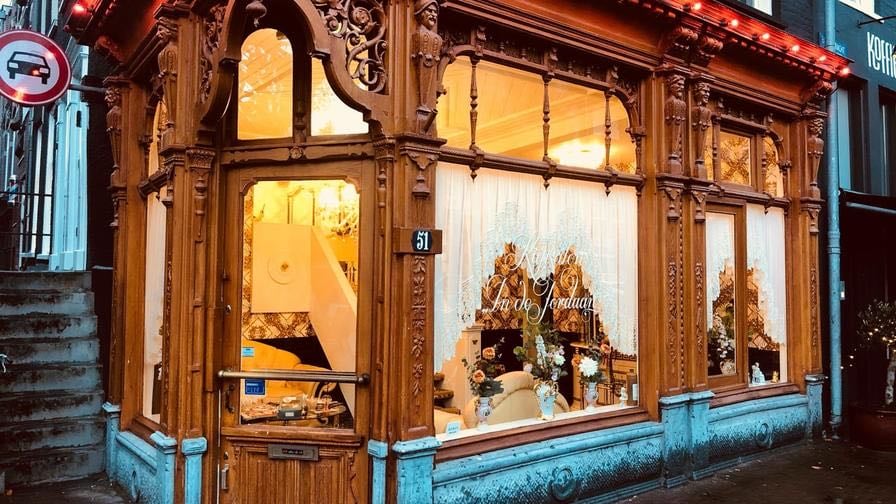 Kapsalon In De Jordaan