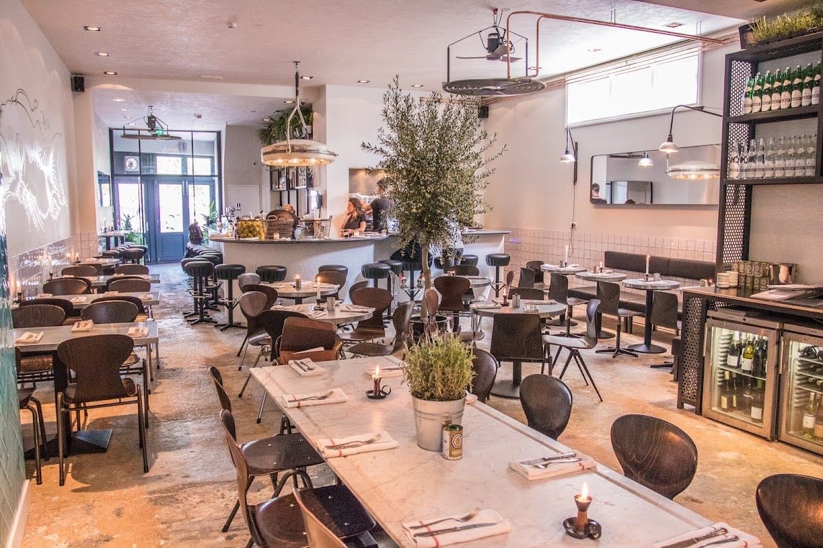 Fishbar Monk - Visrestaurant Haarlem