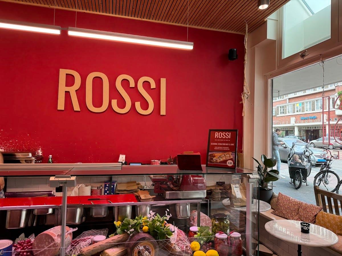 ROSSI Mediterranean Sandwiches