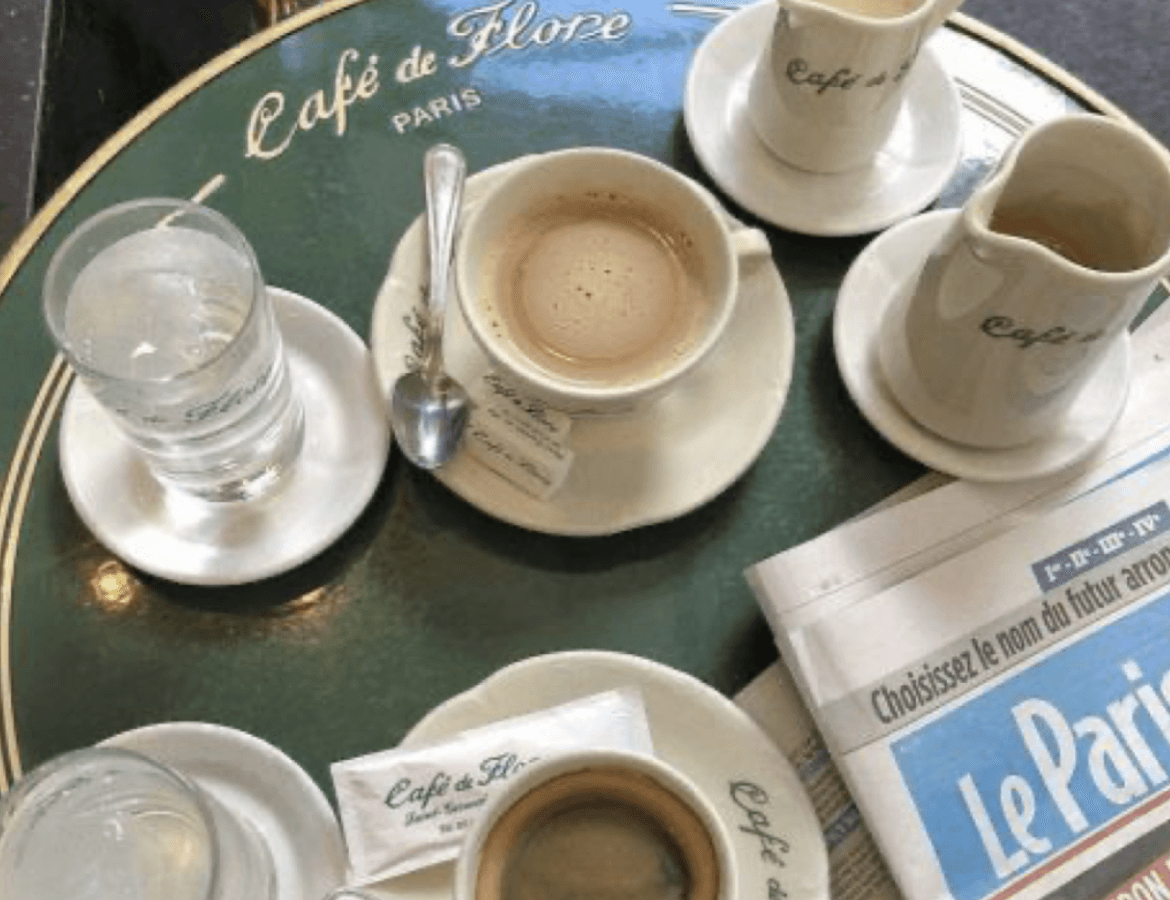 paris cafes