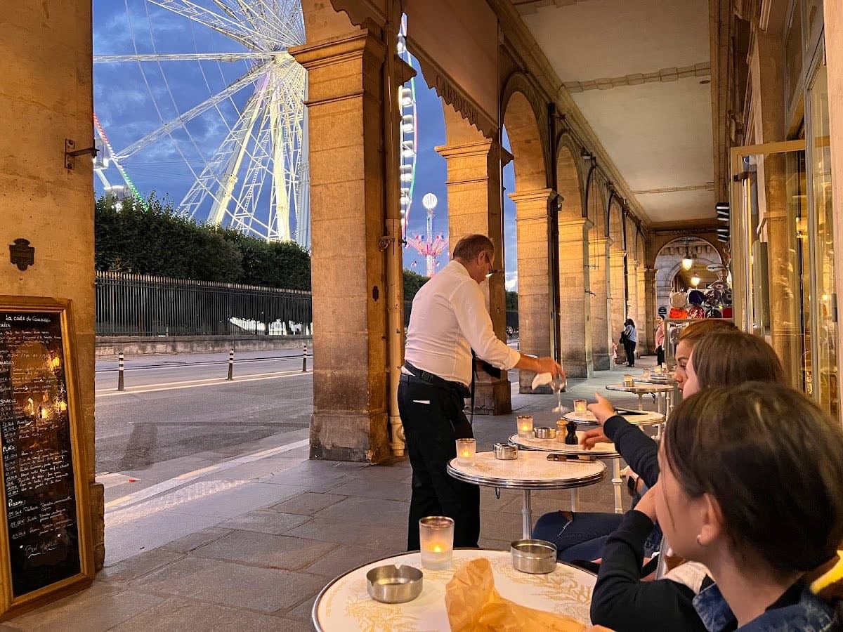 Café Carrousel - really cute café gourmande