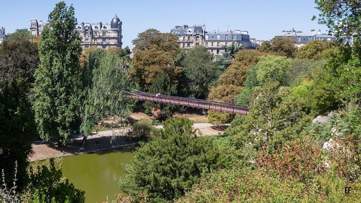 Parc des Buttes-Chaumont - For sunsets