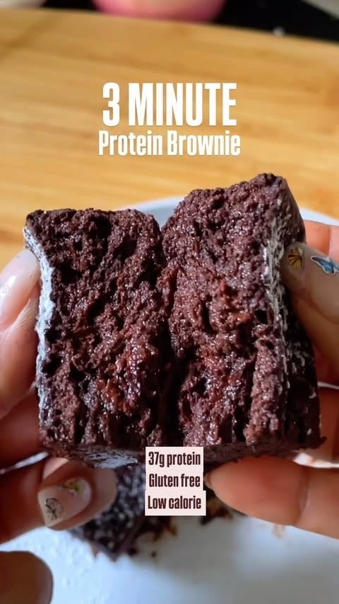 protein brownie