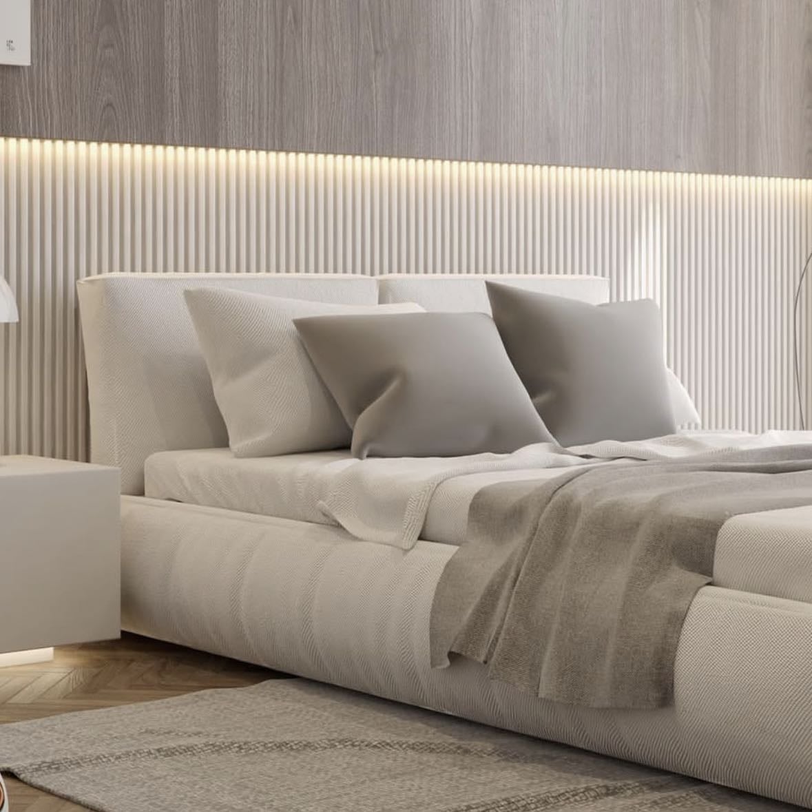 cama baixa