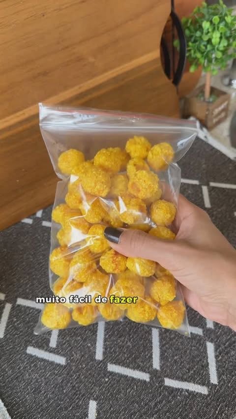 salgadinho tapioca