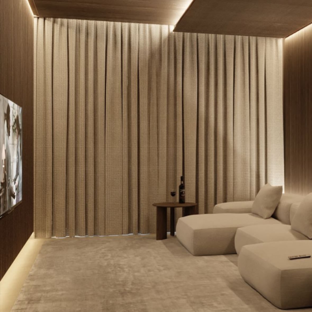 sala de cinema comfy