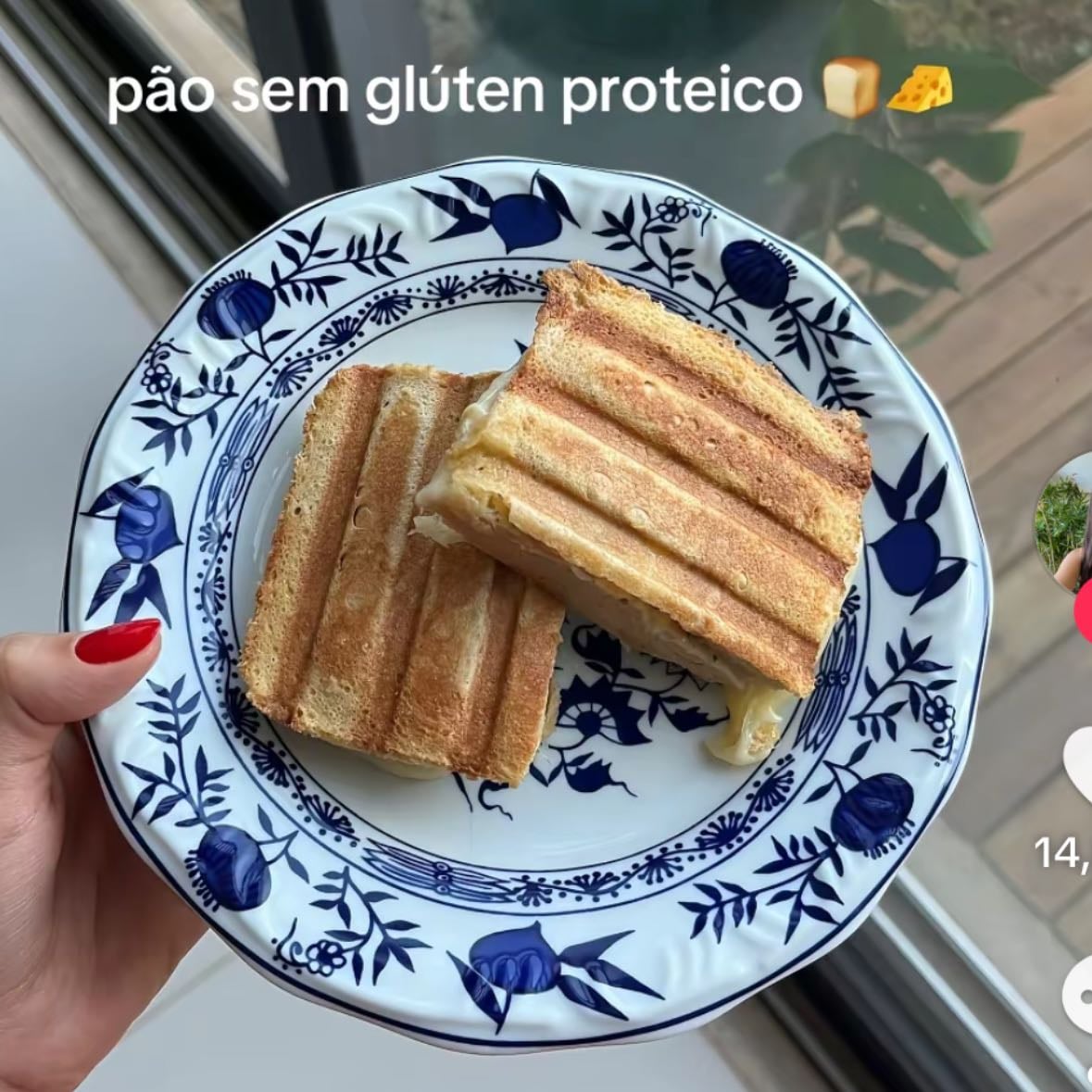 pao sem gluten facil - Make Your Day