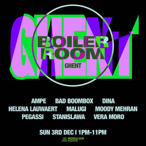 Pegassi | Boiler Room: Ghent - no min 13 minha alma é levada