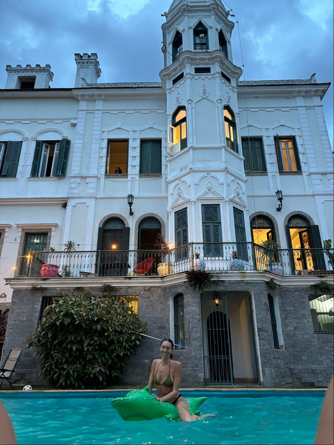 castelo dos tucanos - hostel in santa teresa