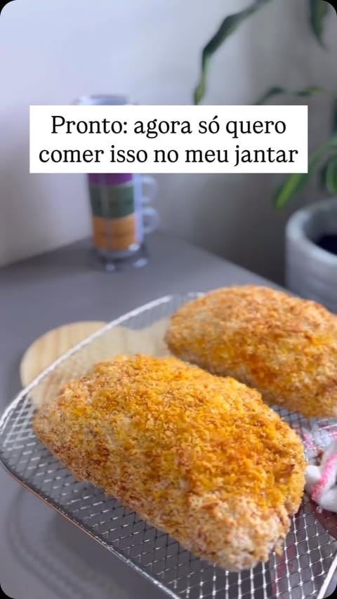 frango lanche - congelar e botar na air