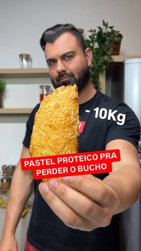 pastel de frango - 40g proteina