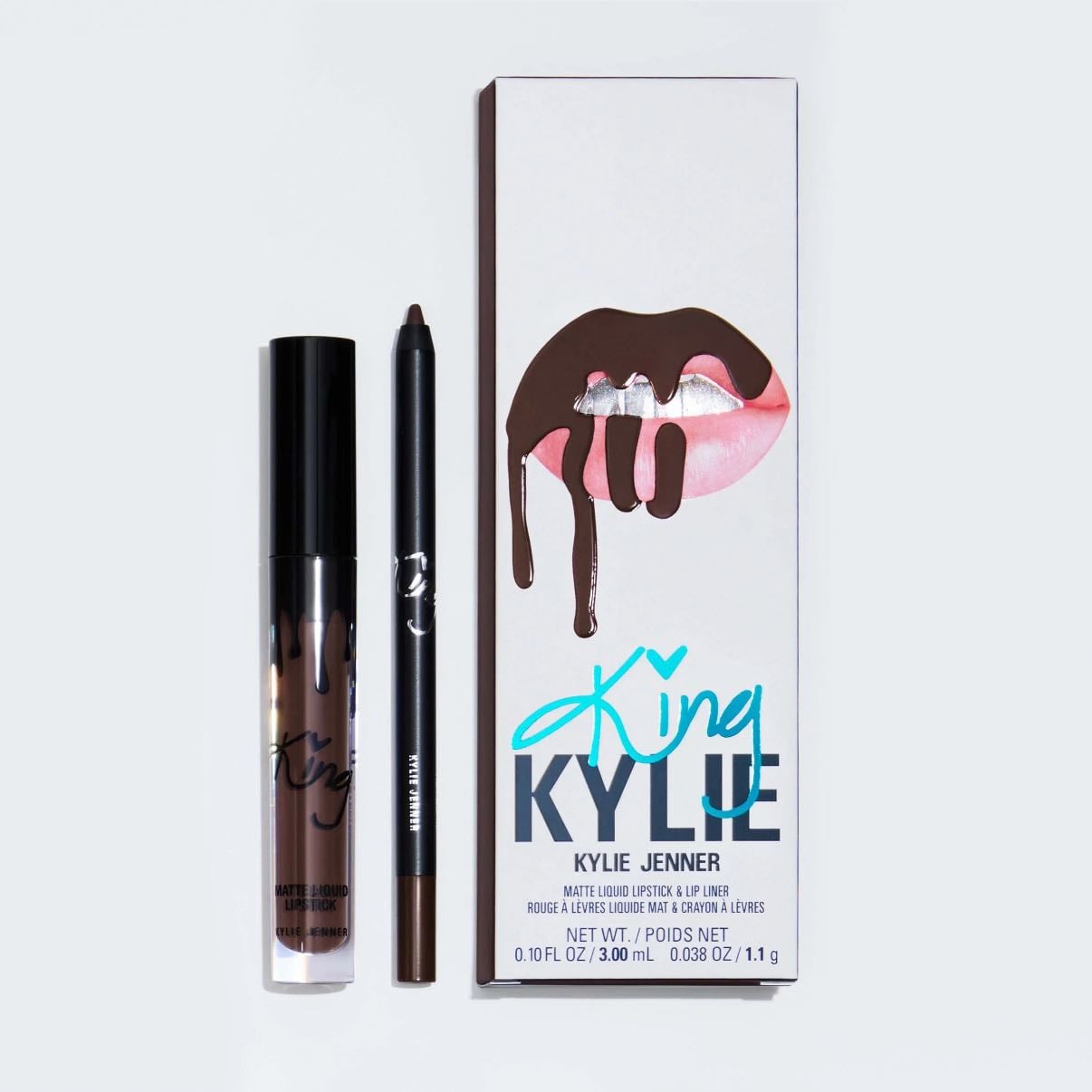 MATTE LIP KIT - true brown k