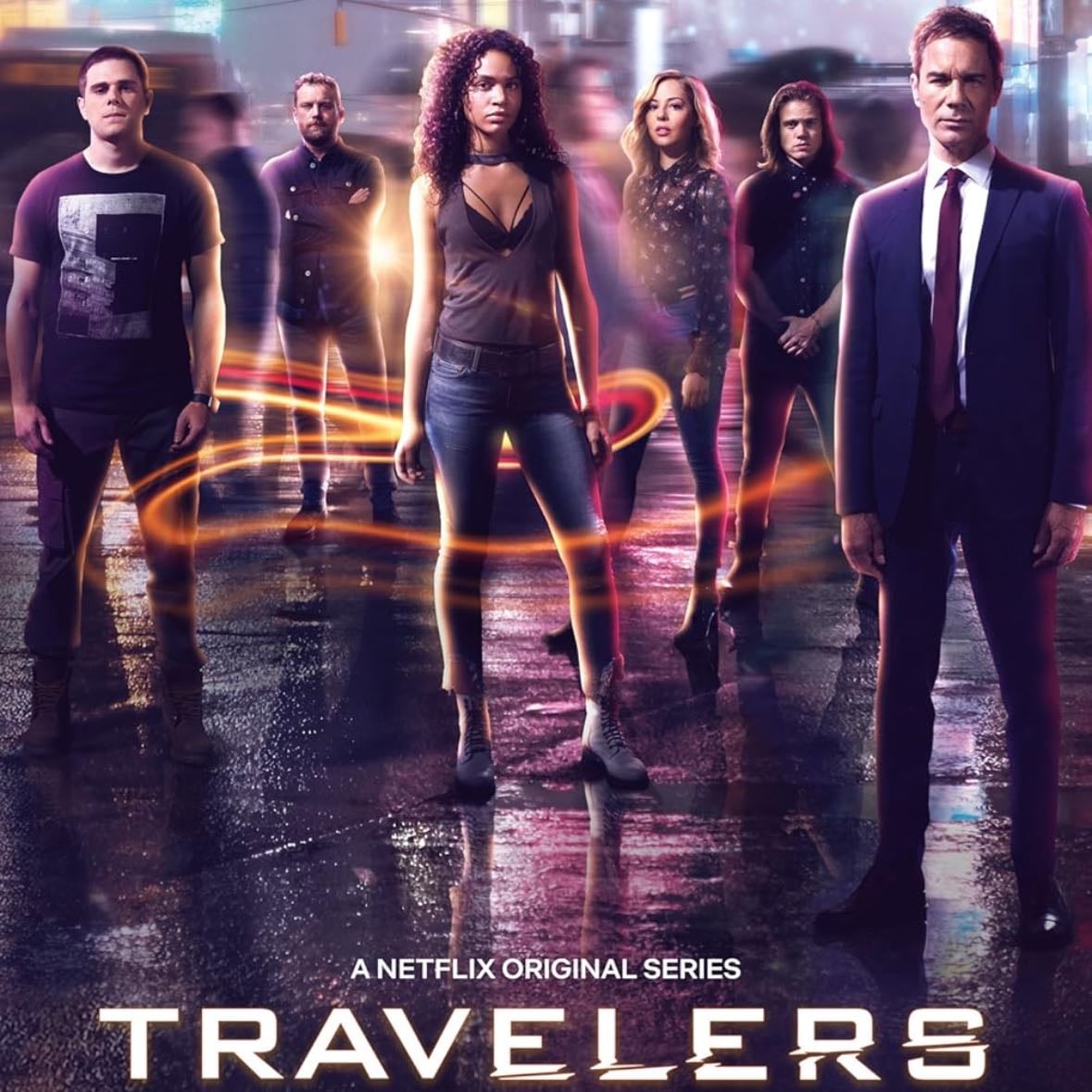 Travelers - Brad Wright · 2016