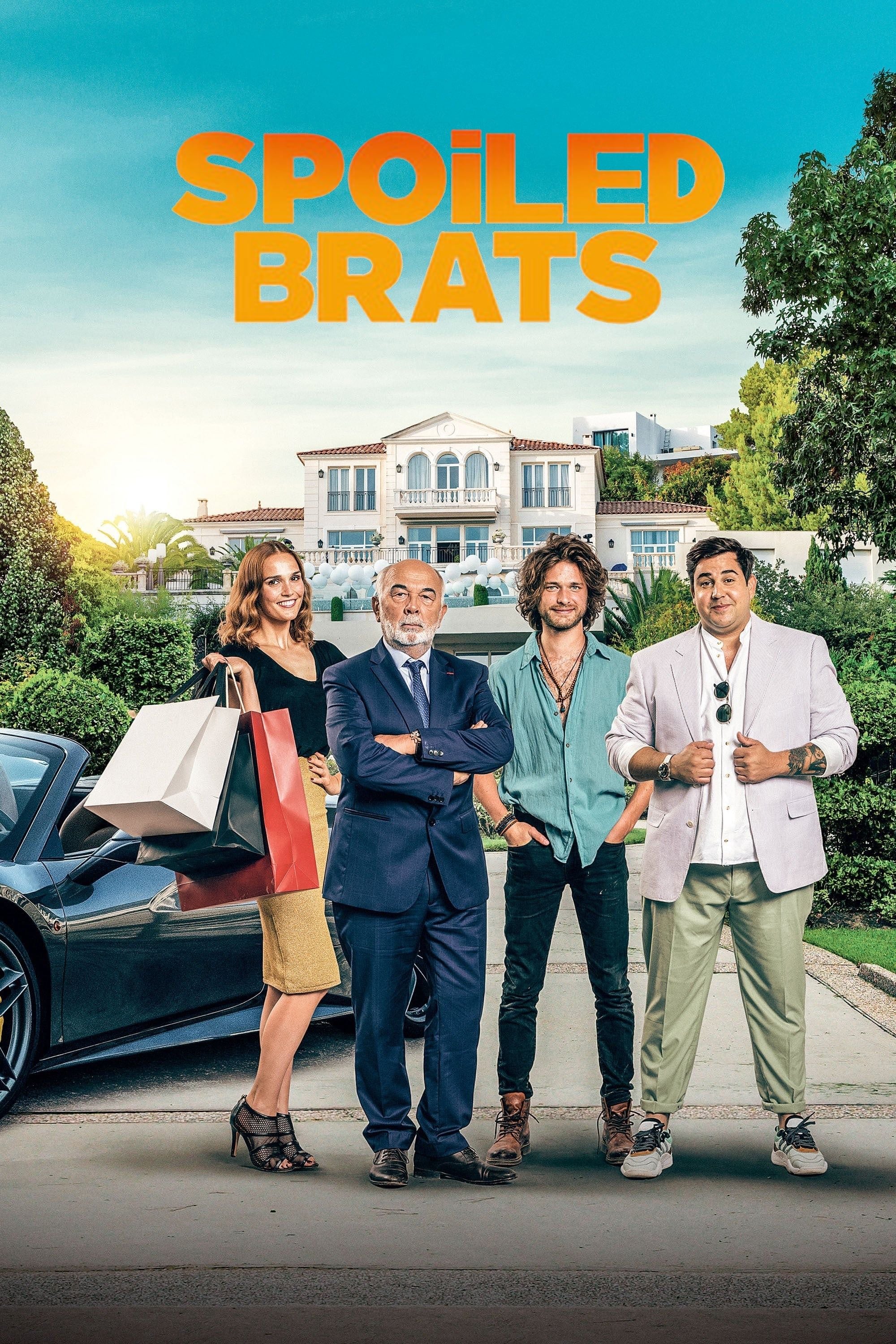 Spoiled Brats - Nicolas Cuche · 2021