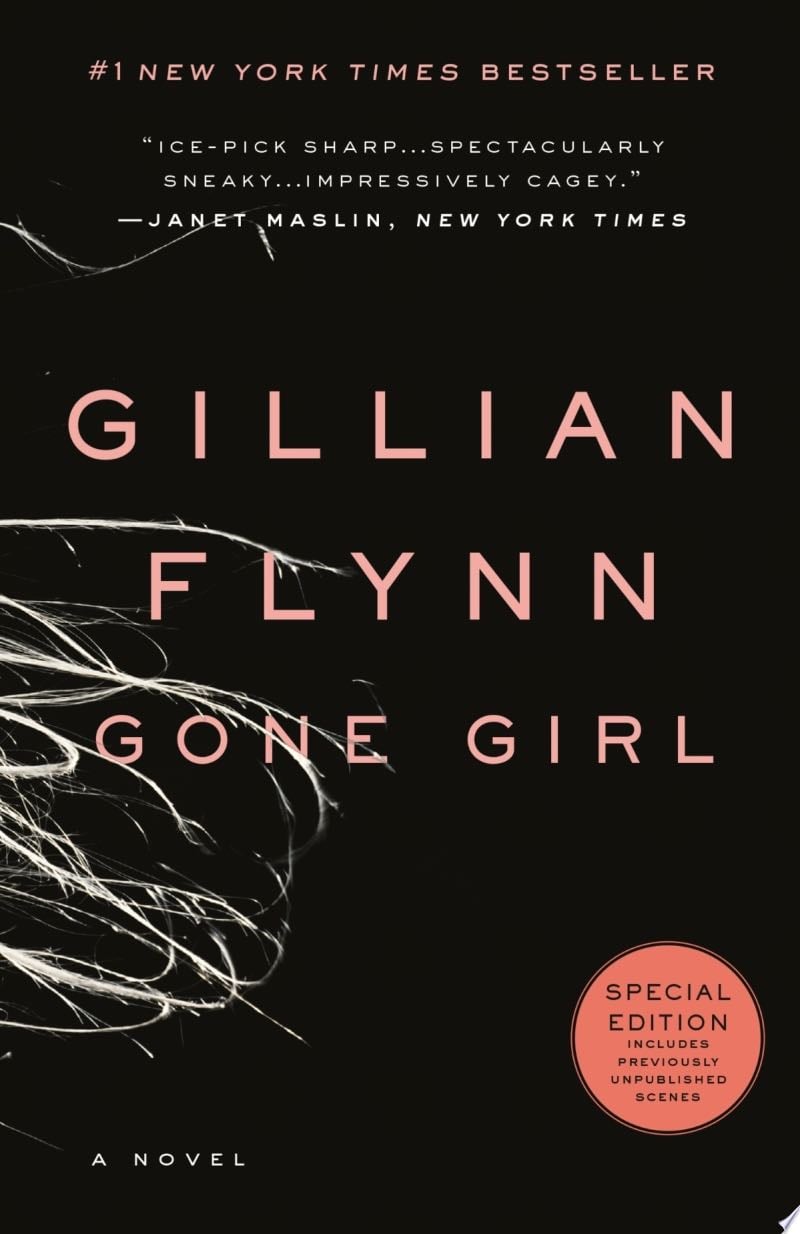 Gone Girl - Gillian Flynn · 2012